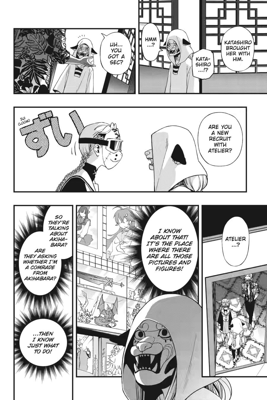 Dead Mount Death Play Chap 134 - Next Chap 135