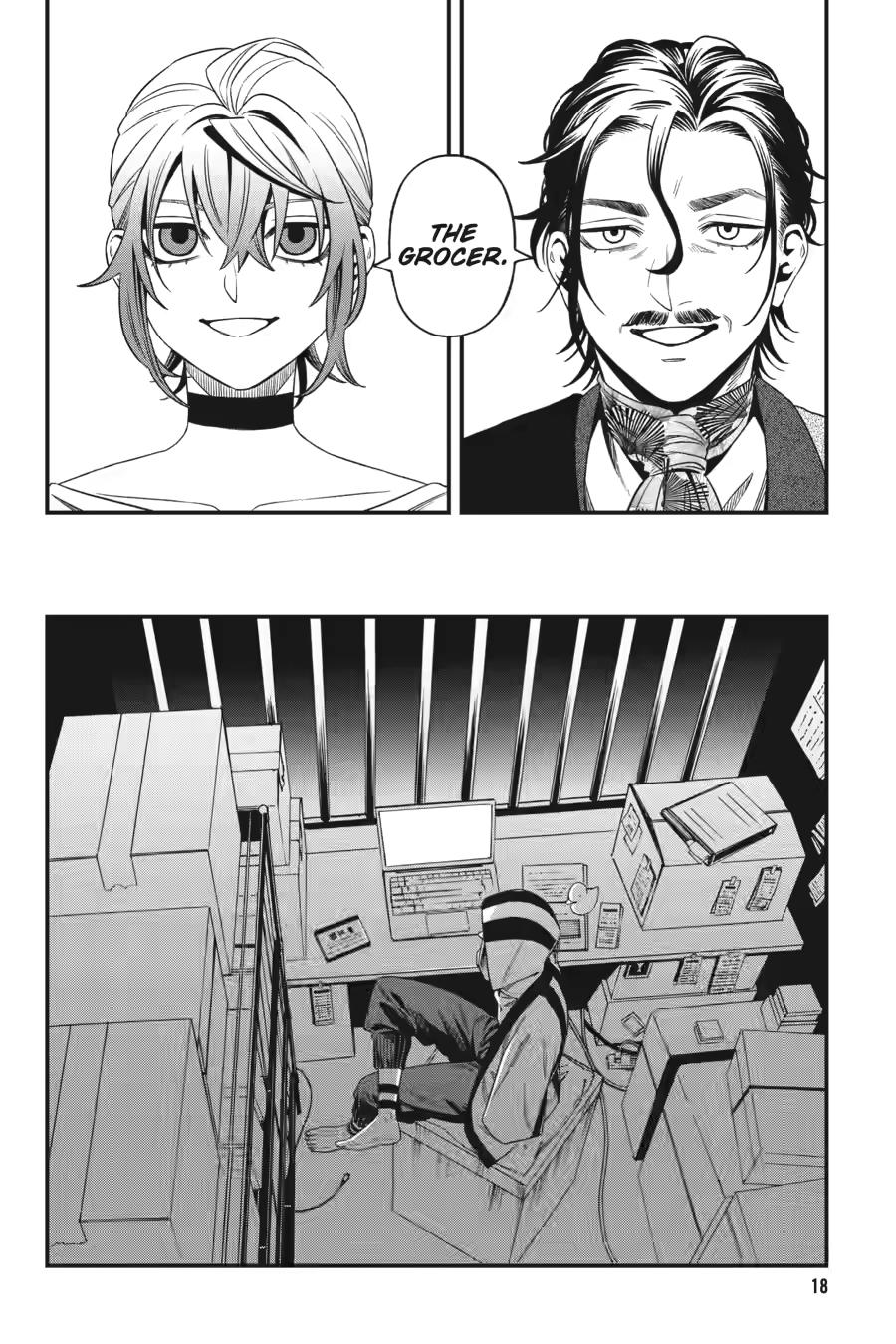 Dead Mount Death Play Chap 135 - Next Chap 136