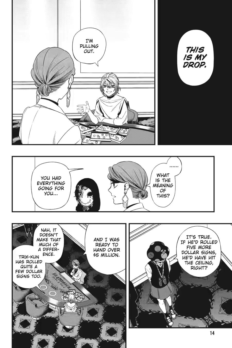 Dead Mount Death Play Chap 135 - Next Chap 136