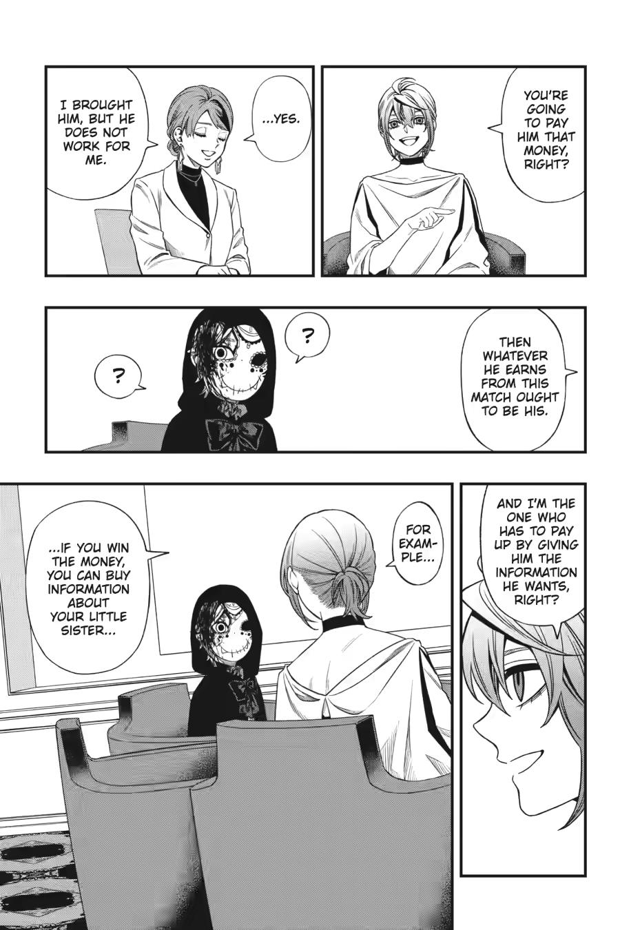 Dead Mount Death Play Chap 135 - Next Chap 136