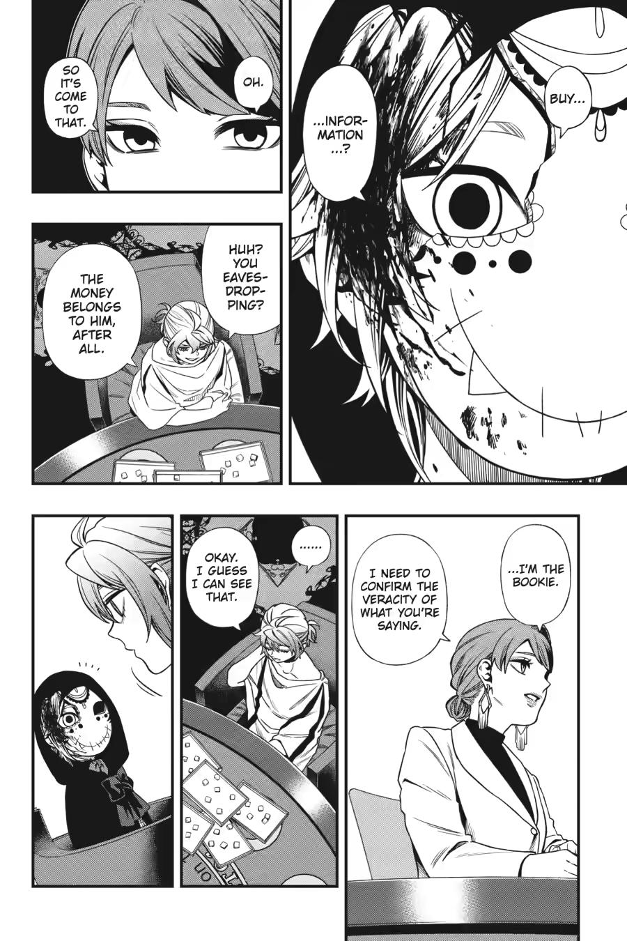 Dead Mount Death Play Chap 135 - Next Chap 136