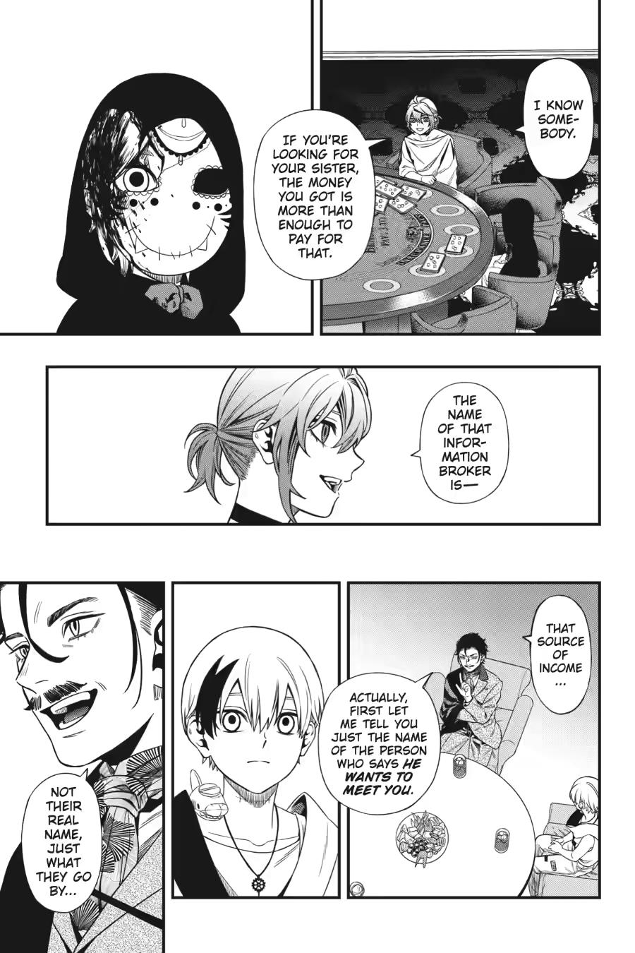 Dead Mount Death Play Chap 135 - Next Chap 136