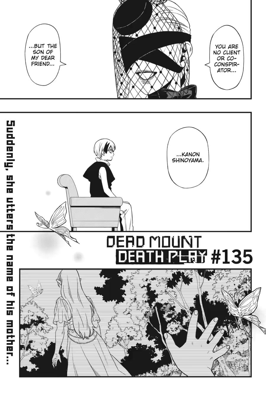Dead Mount Death Play Chap 135 - Next Chap 136