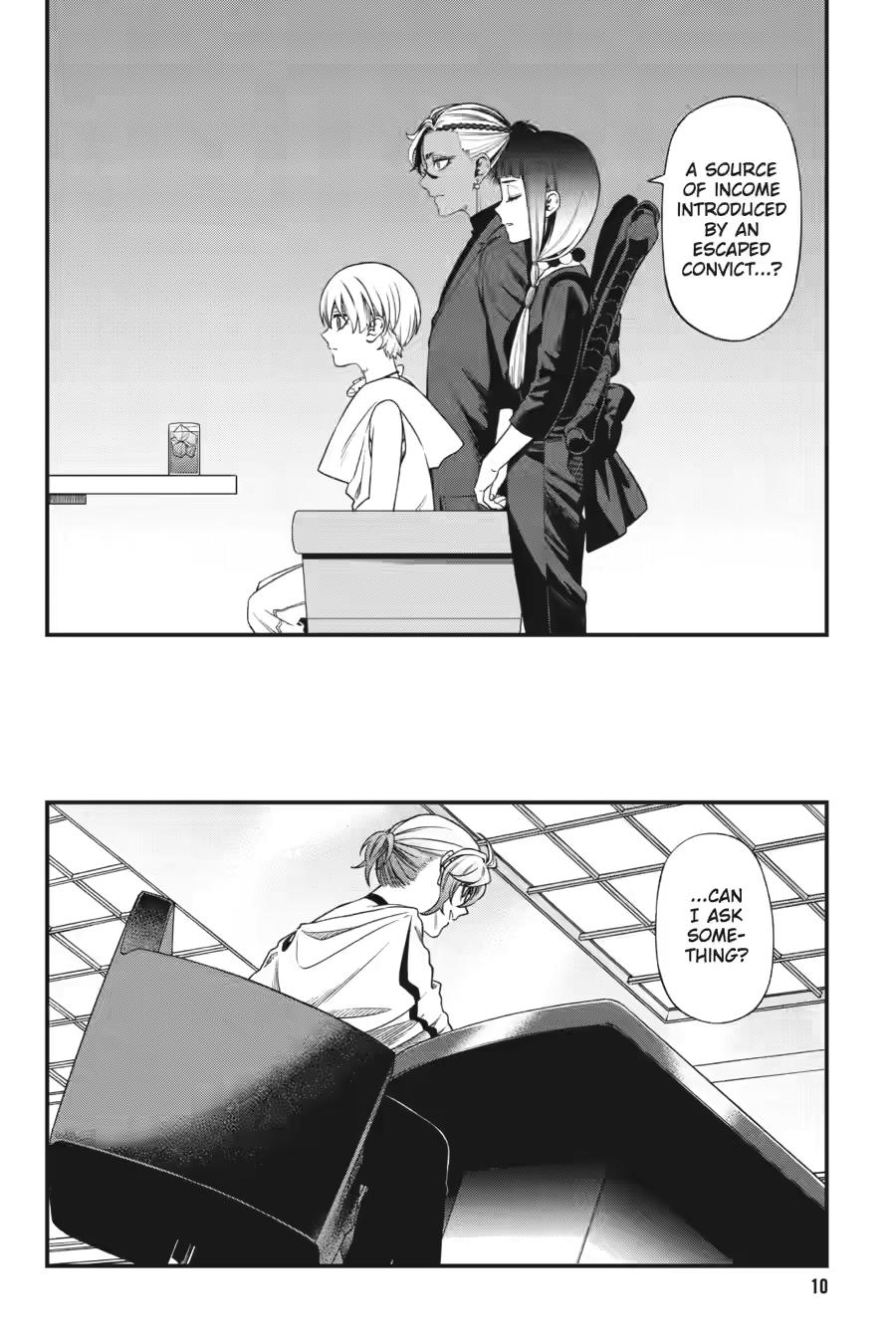 Dead Mount Death Play Chap 135 - Next Chap 136