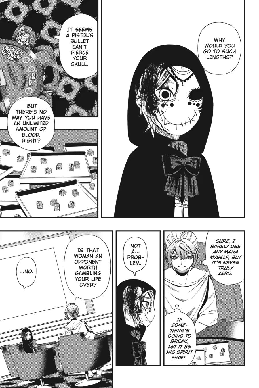 Dead Mount Death Play Chap 135 - Next Chap 136