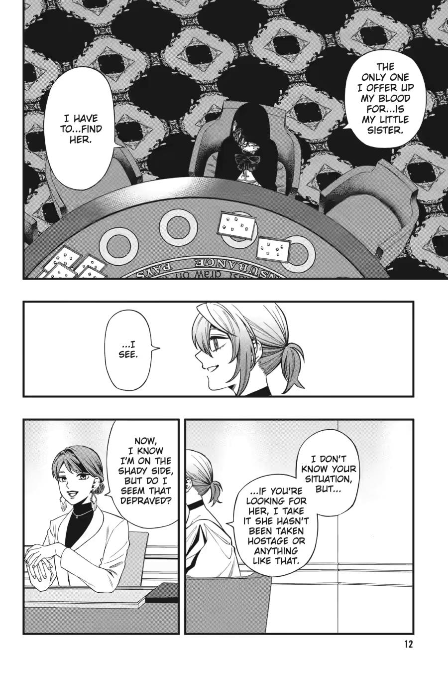 Dead Mount Death Play Chap 135 - Next Chap 136