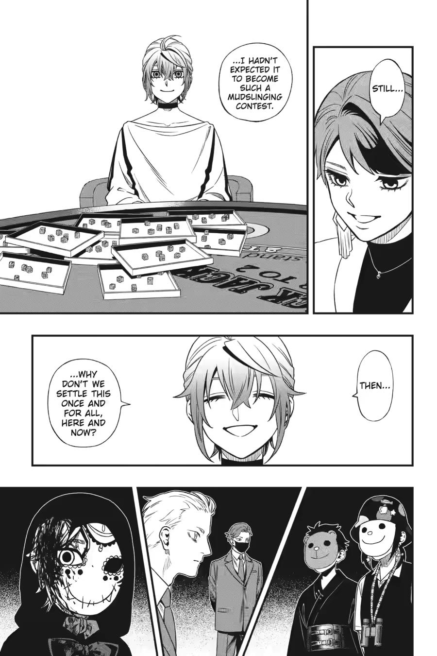 Dead Mount Death Play Chap 135 - Next Chap 136