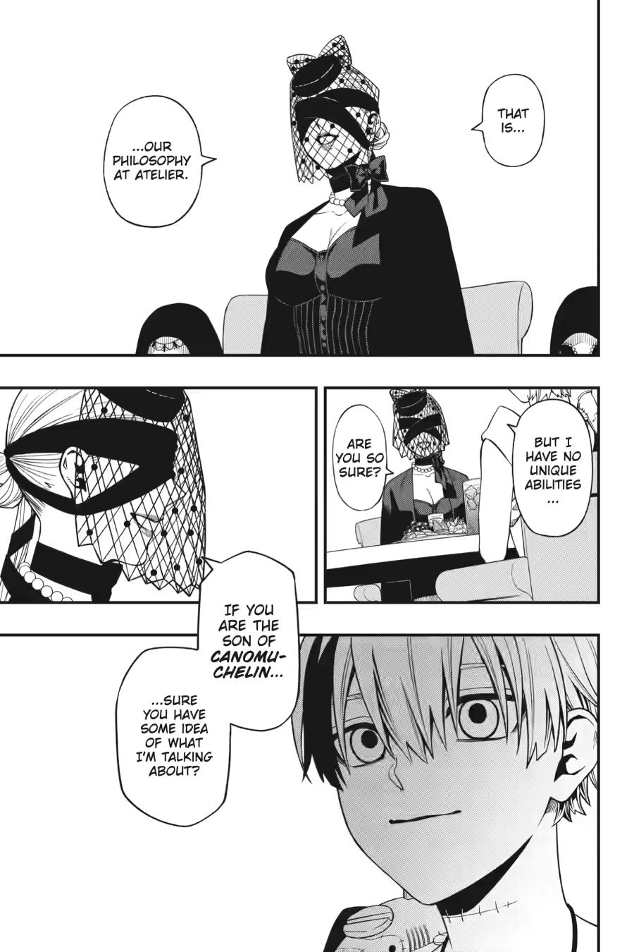 Dead Mount Death Play Chap 135 - Next Chap 136