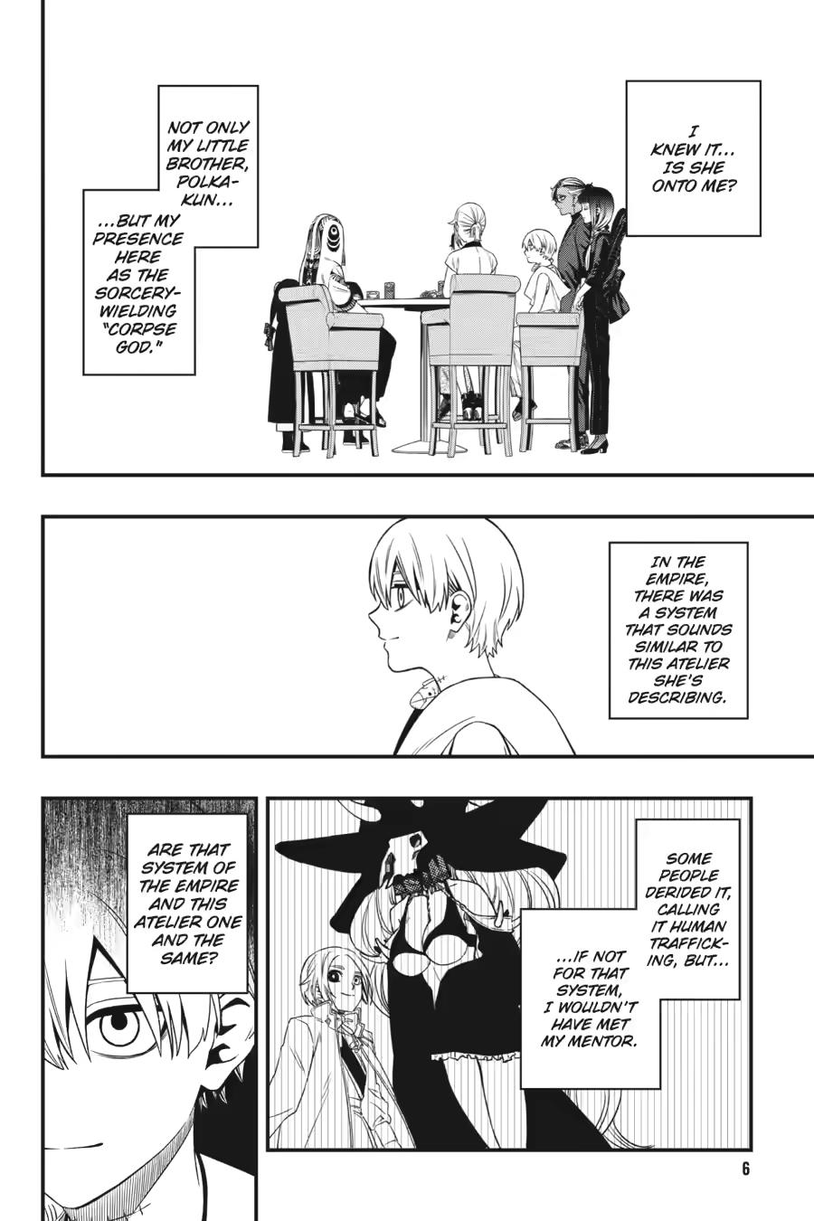 Dead Mount Death Play Chap 135 - Next Chap 136