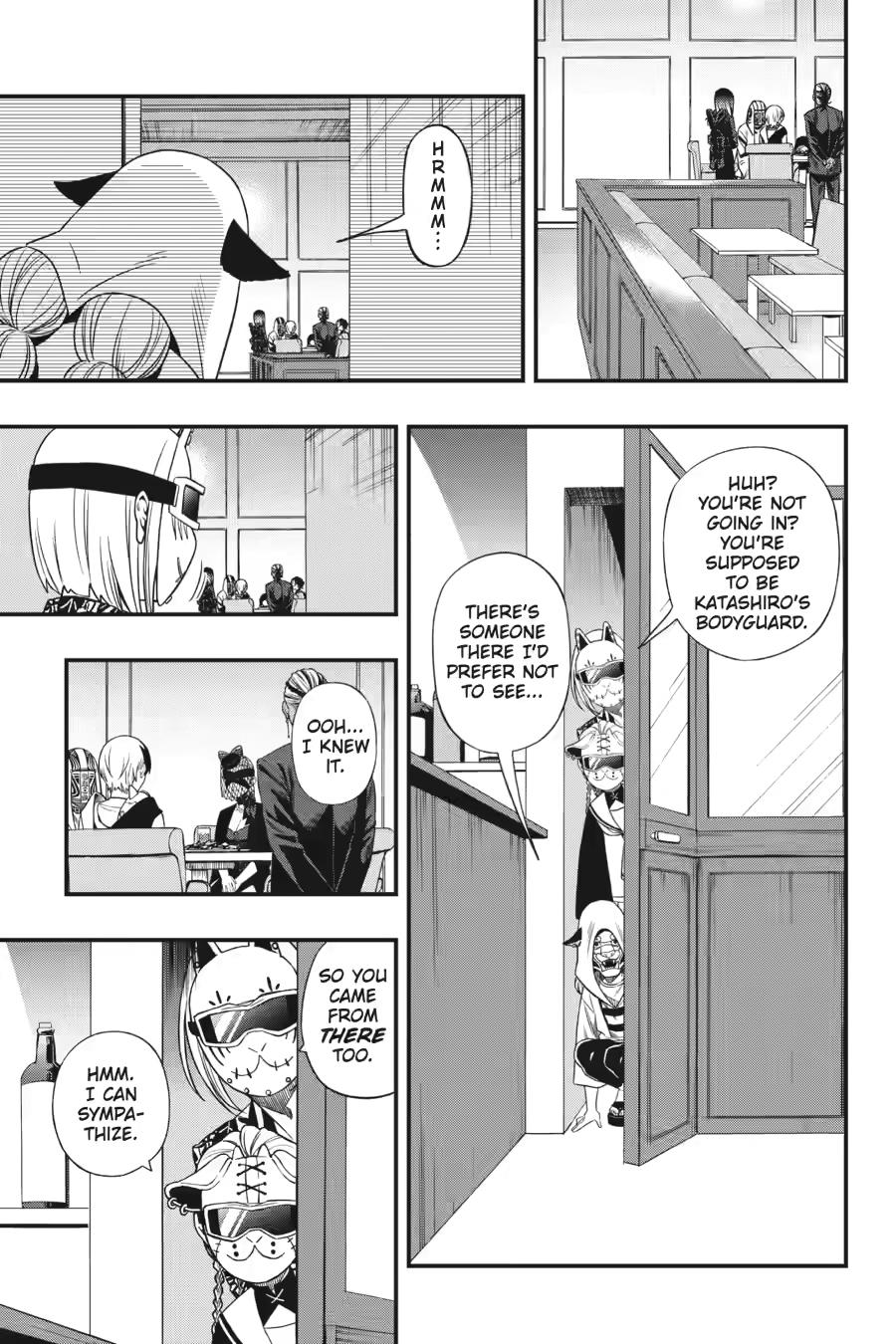 Dead Mount Death Play Chap 135 - Next Chap 136