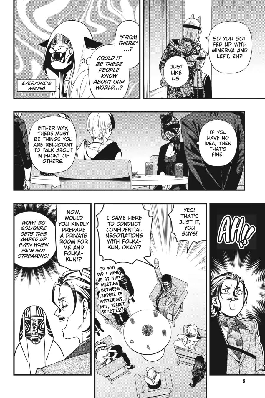 Dead Mount Death Play Chap 135 - Next Chap 136