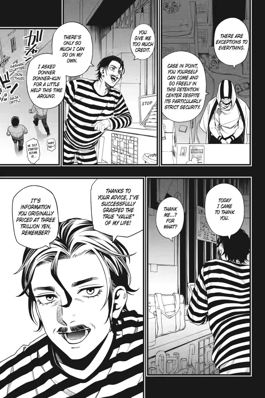 Dead Mount Death Play Chap 136 - Next Chap 137