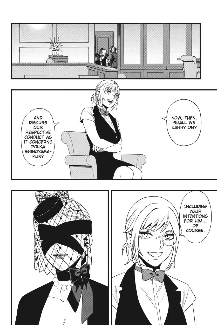 Dead Mount Death Play Chap 136 - Next Chap 137