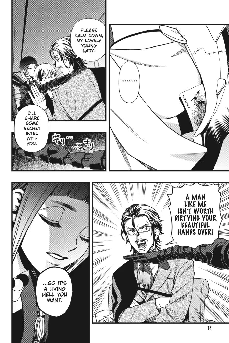 Dead Mount Death Play Chap 136 - Next Chap 137