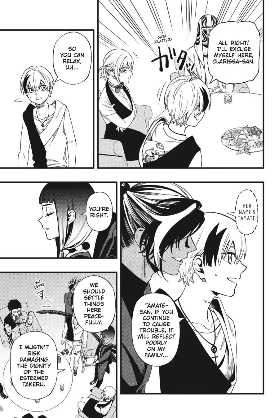 Dead Mount Death Play Chap 136 - Next Chap 137