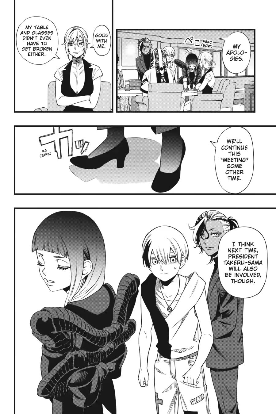Dead Mount Death Play Chap 136 - Next Chap 137