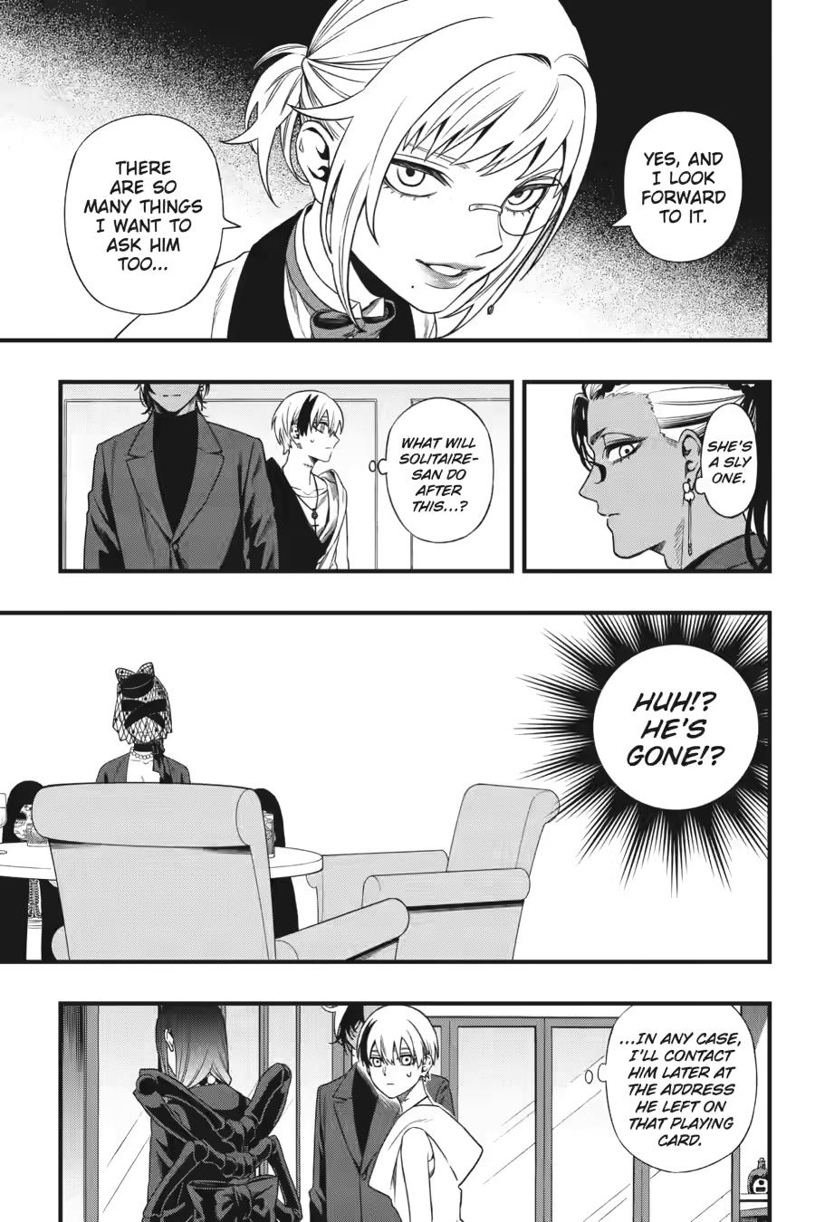 Dead Mount Death Play Chap 136 - Next Chap 137