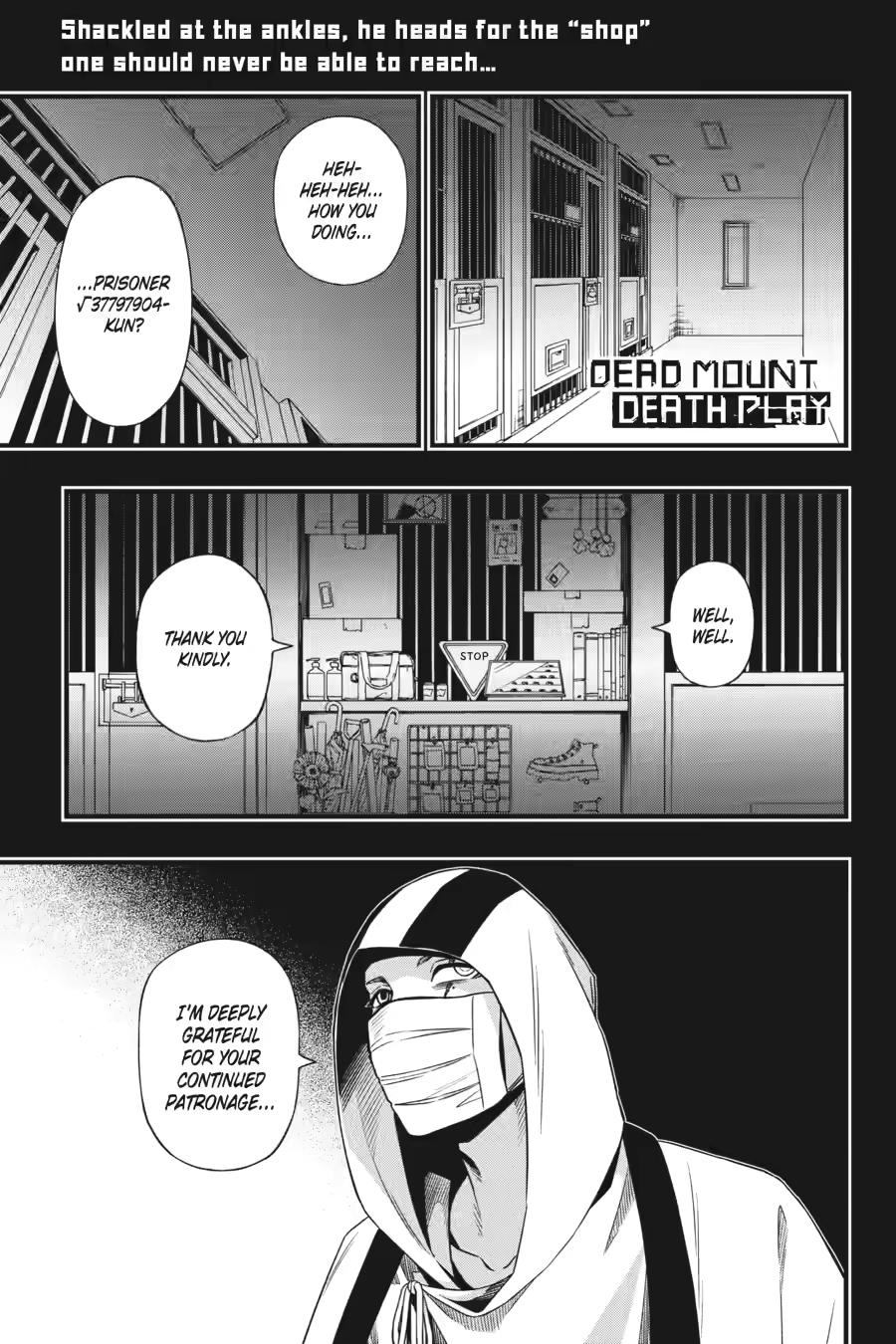 Dead Mount Death Play Chap 136 - Next Chap 137