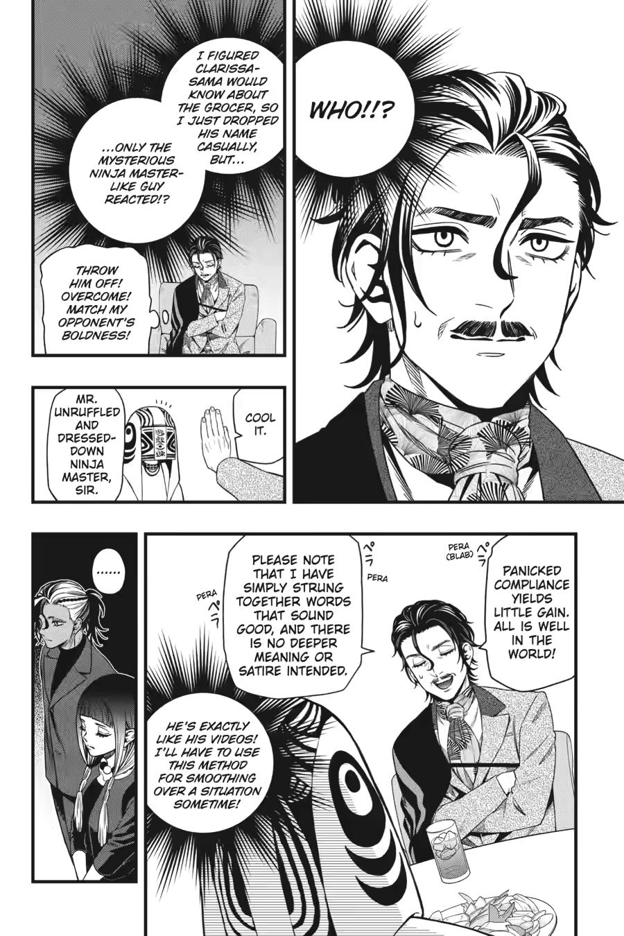 Dead Mount Death Play Chap 136 - Next Chap 137