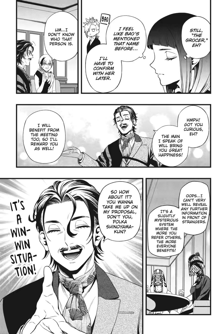 Dead Mount Death Play Chap 136 - Next Chap 137