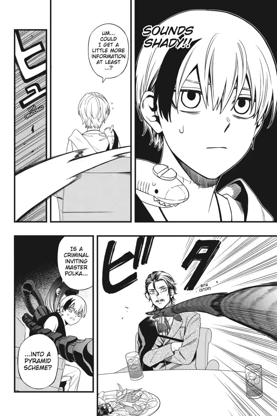 Dead Mount Death Play Chap 136 - Next Chap 137