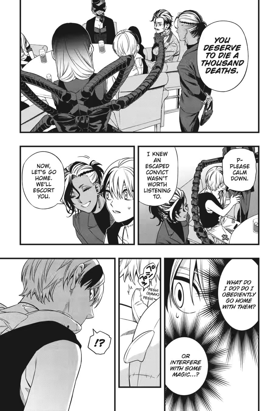 Dead Mount Death Play Chap 136 - Next Chap 137