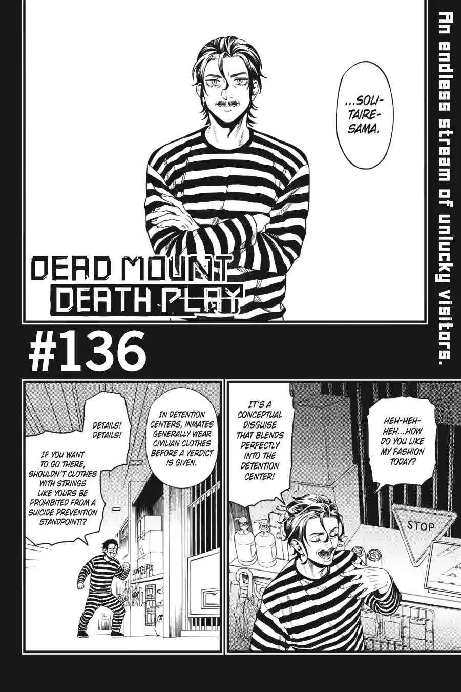 Dead Mount Death Play Chap 136 - Next Chap 137