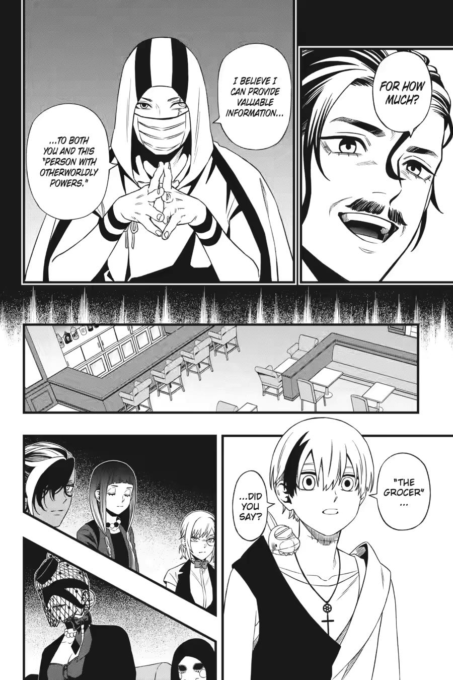 Dead Mount Death Play Chap 136 - Next Chap 137