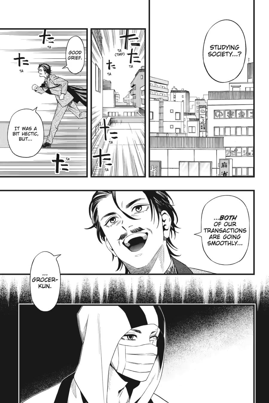 Dead Mount Death Play Chap 137 - Next Chap 138