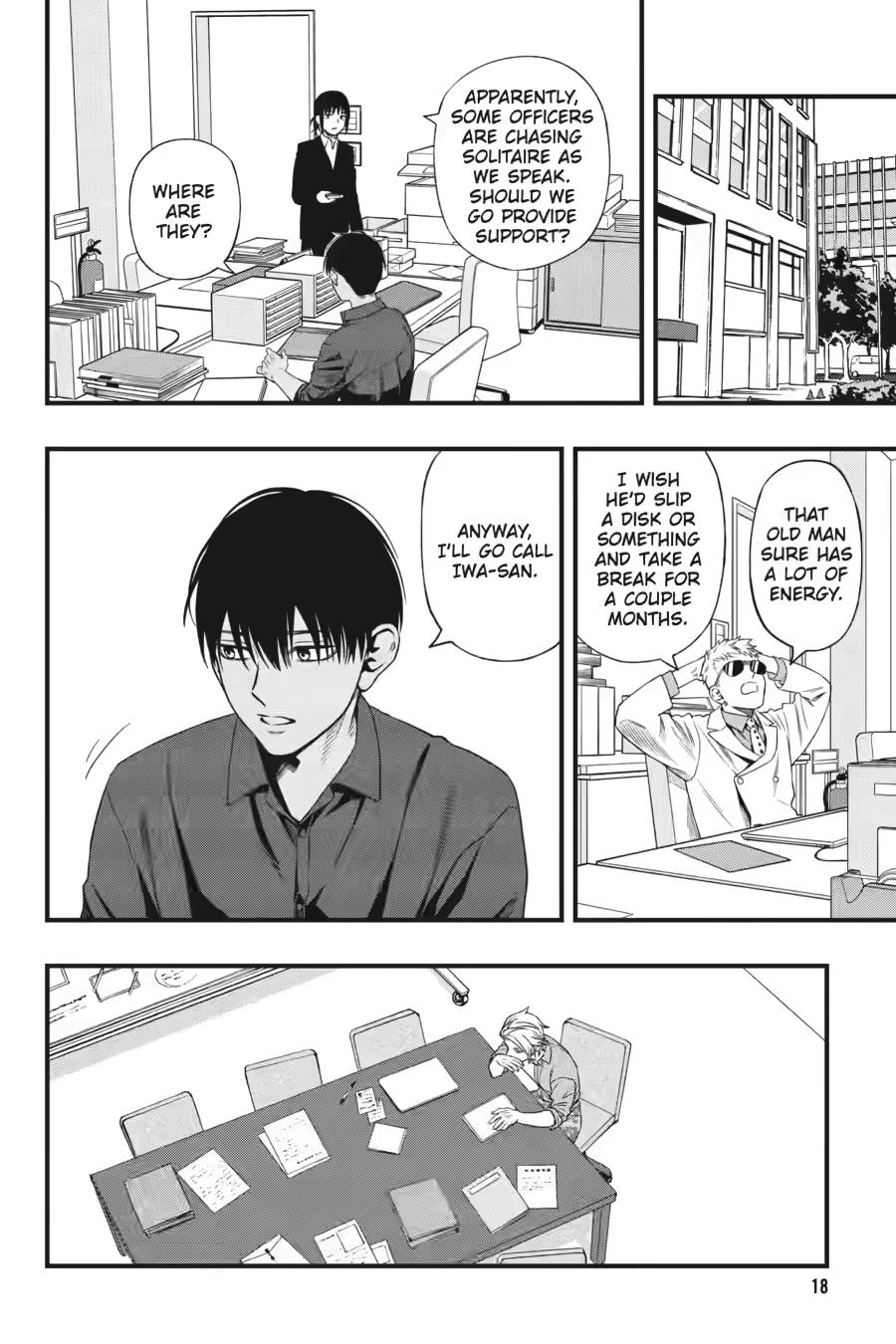 Dead Mount Death Play Chap 137 - Next Chap 138