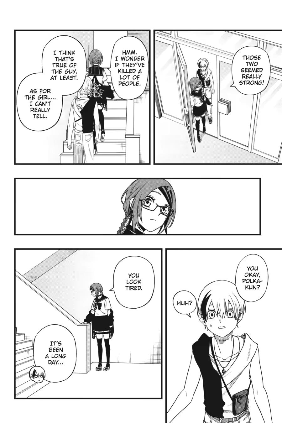 Dead Mount Death Play Chap 137 - Next Chap 138