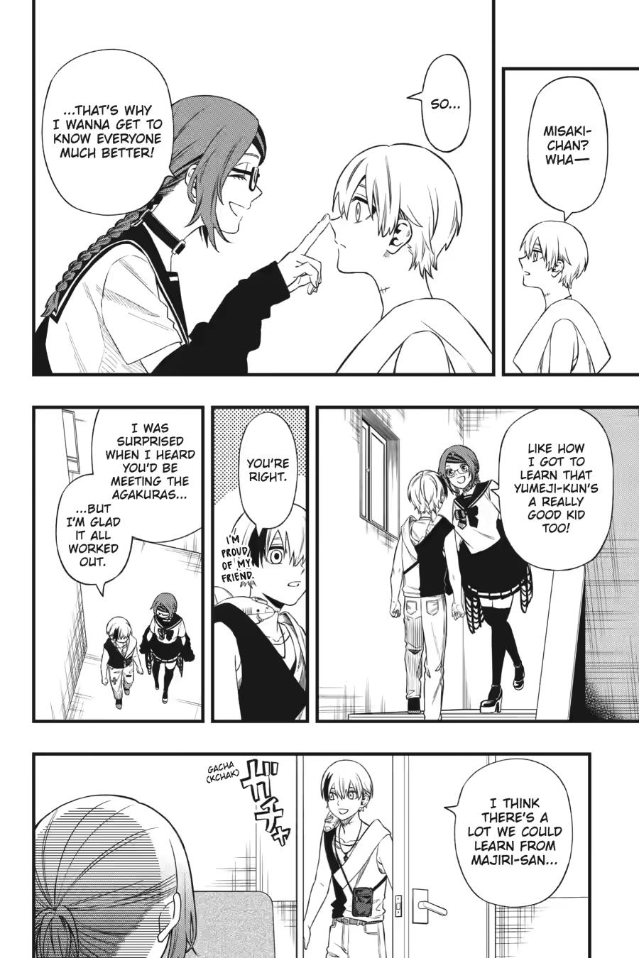 Dead Mount Death Play Chap 137 - Next Chap 138