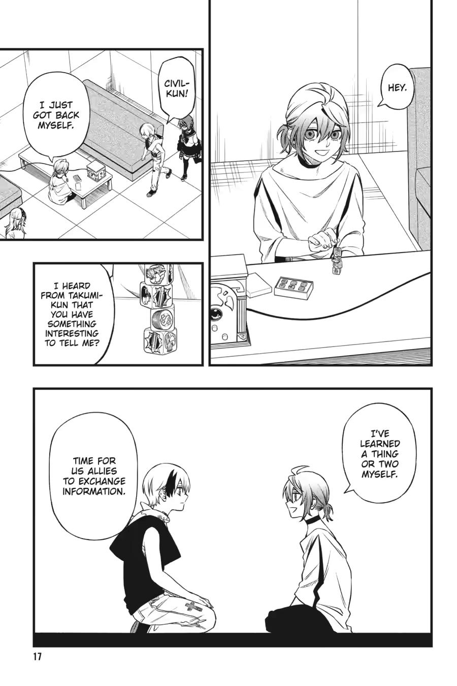 Dead Mount Death Play Chap 137 - Next Chap 138