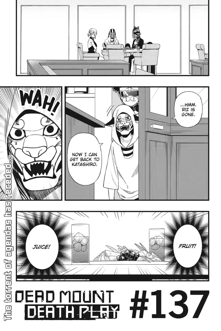 Dead Mount Death Play Chap 137 - Next Chap 138