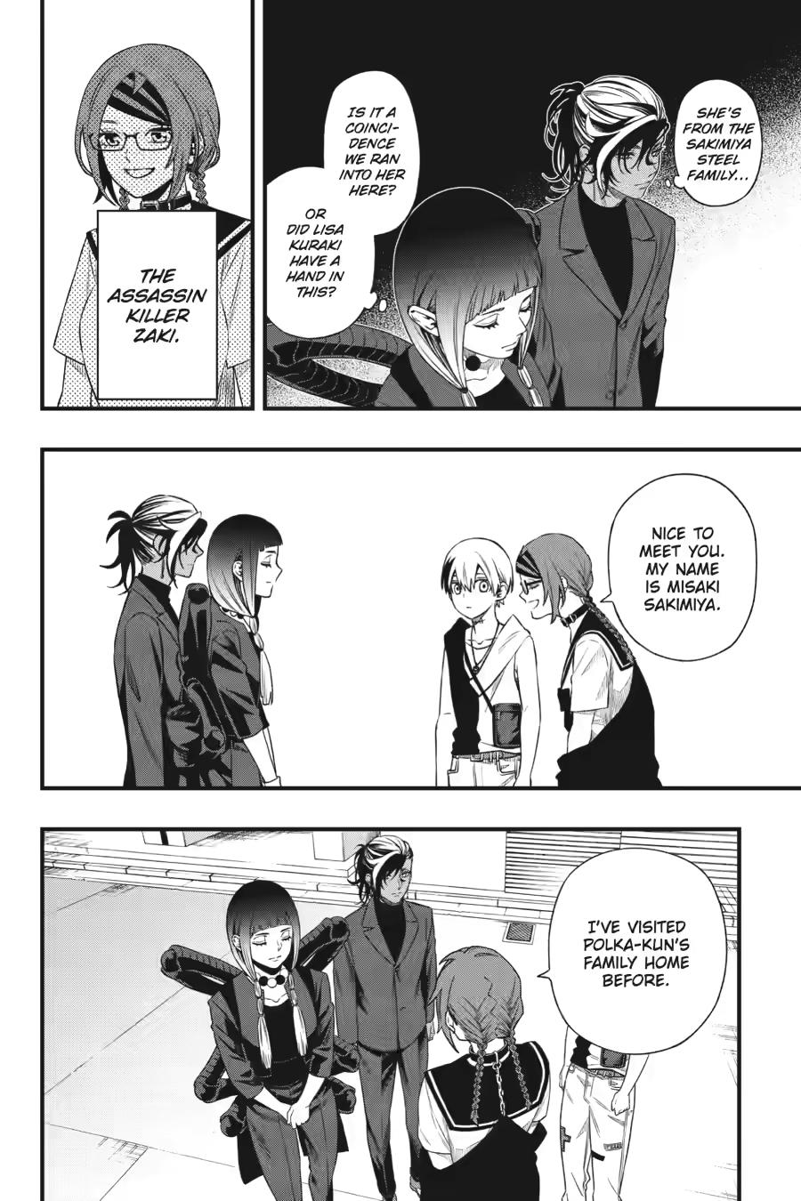 Dead Mount Death Play Chap 137 - Next Chap 138