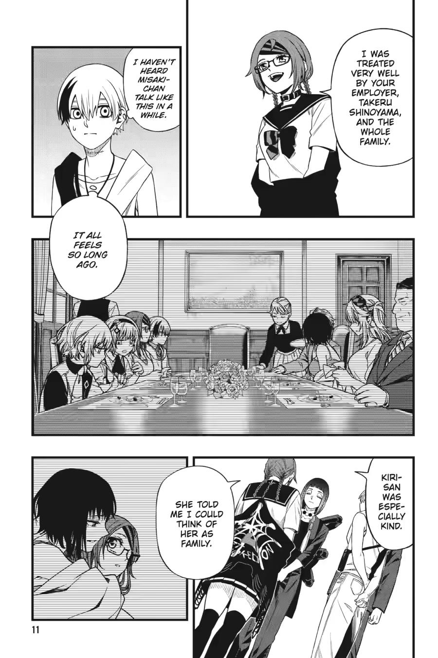 Dead Mount Death Play Chap 137 - Next Chap 138
