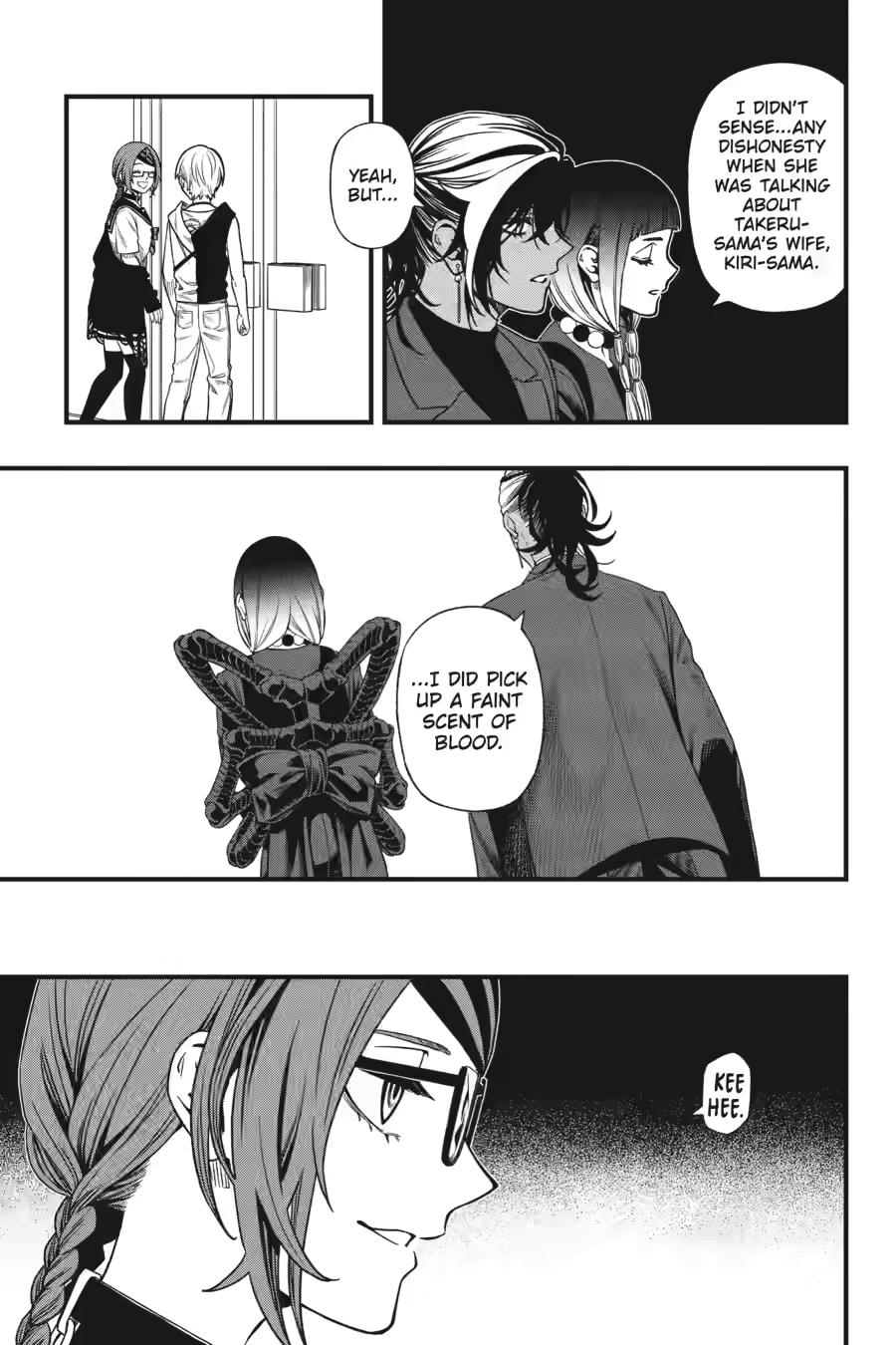 Dead Mount Death Play Chap 137 - Next Chap 138