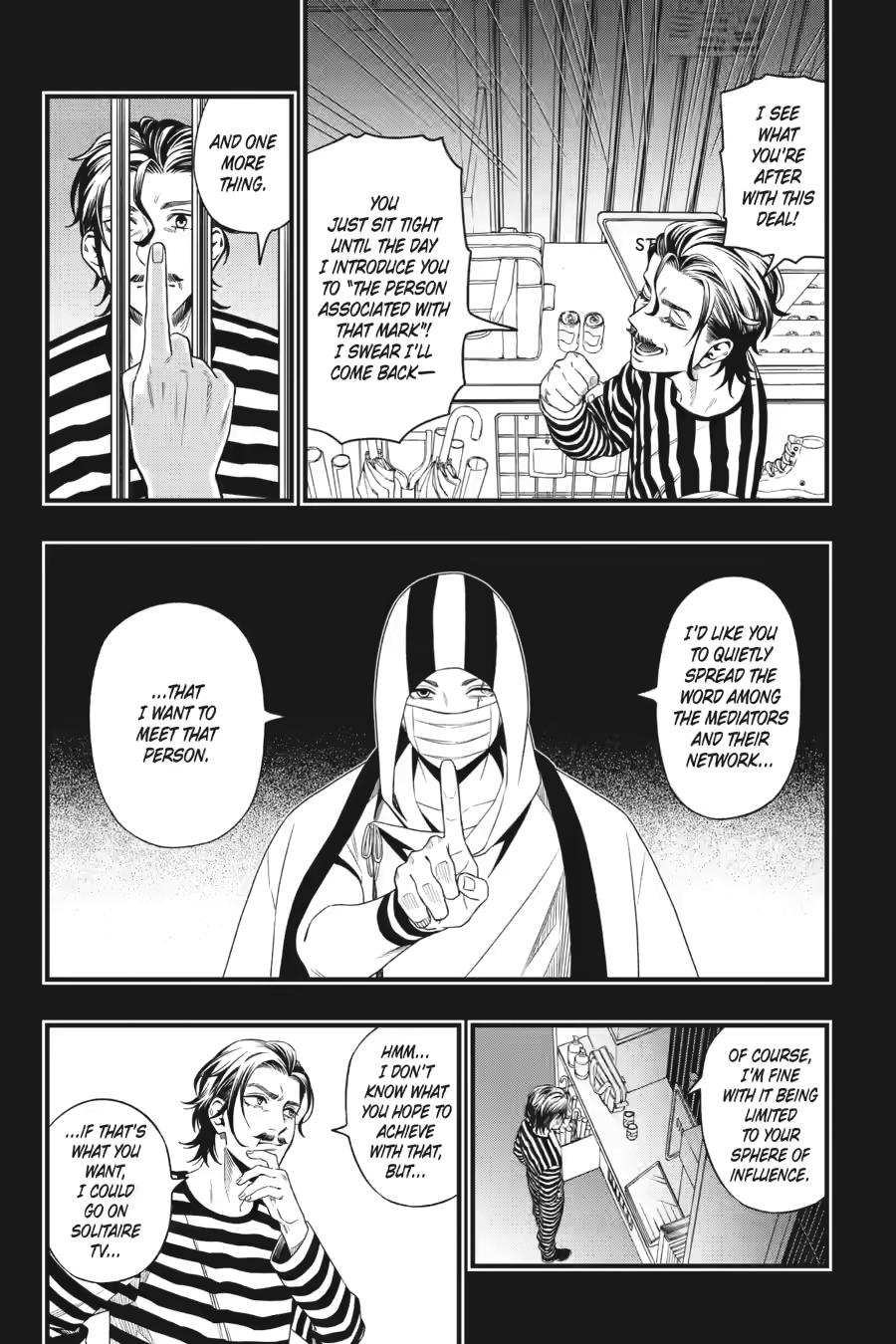 Dead Mount Death Play Chap 137 - Next Chap 138