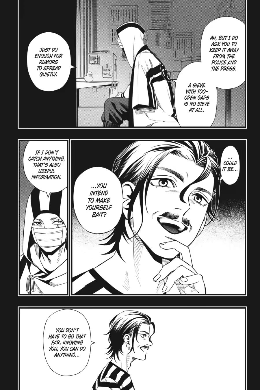 Dead Mount Death Play Chap 137 - Next Chap 138