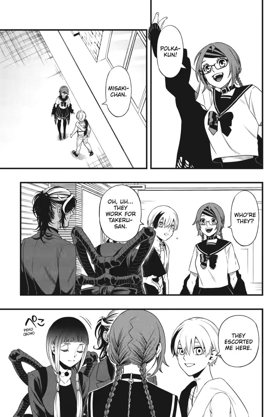 Dead Mount Death Play Chap 137 - Next Chap 138