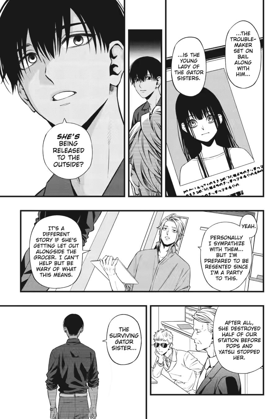 Dead Mount Death Play Chap 138 - Next Chap 139