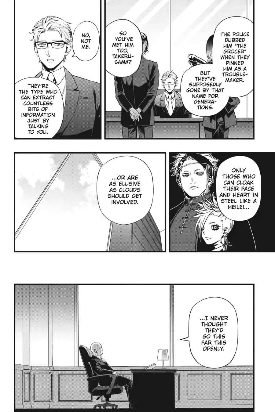 Dead Mount Death Play Chap 138 - Next Chap 139