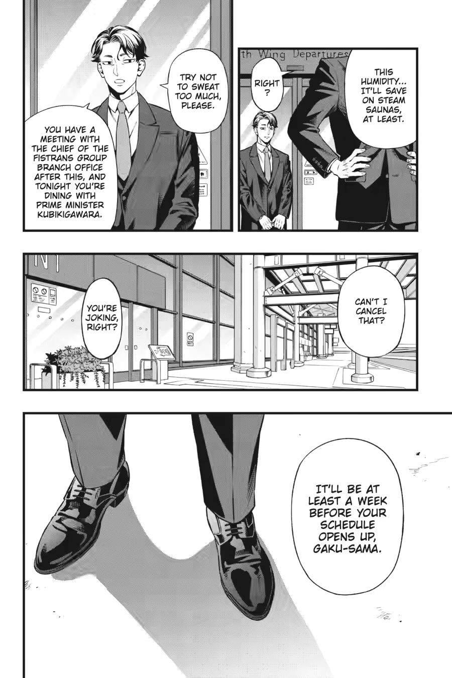 Dead Mount Death Play Chap 138 - Next Chap 139