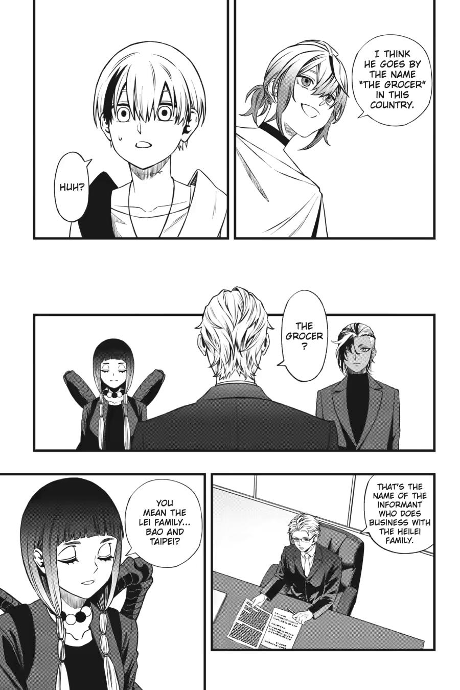 Dead Mount Death Play Chap 138 - Next Chap 139