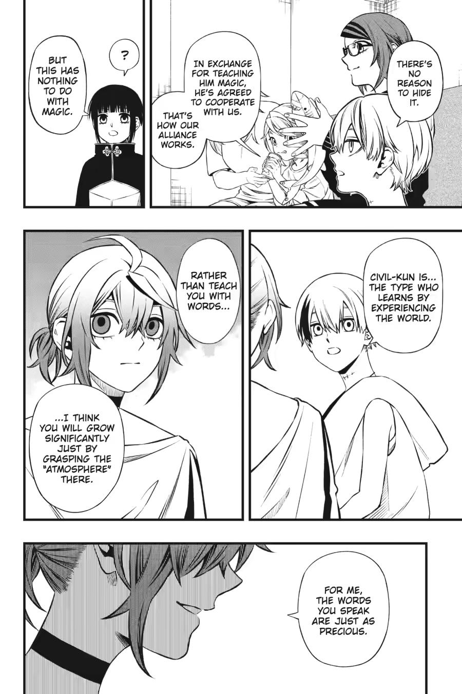 Dead Mount Death Play Chap 138 - Next Chap 139