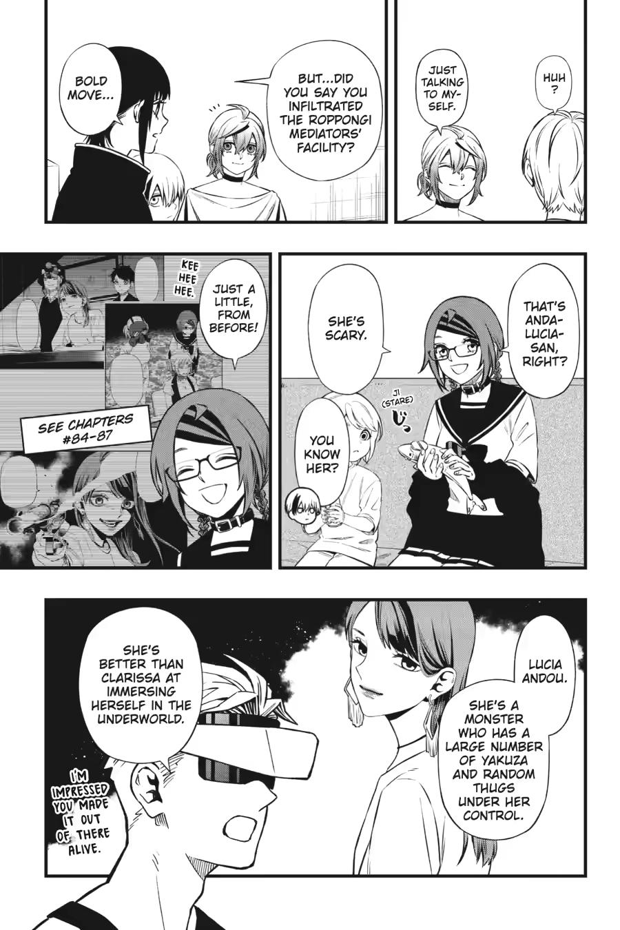 Dead Mount Death Play Chap 138 - Next Chap 139