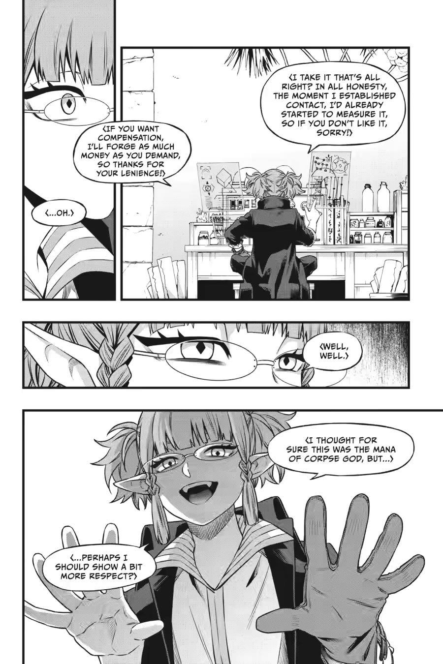 Dead Mount Death Play Chap 139 - Next Chap 140