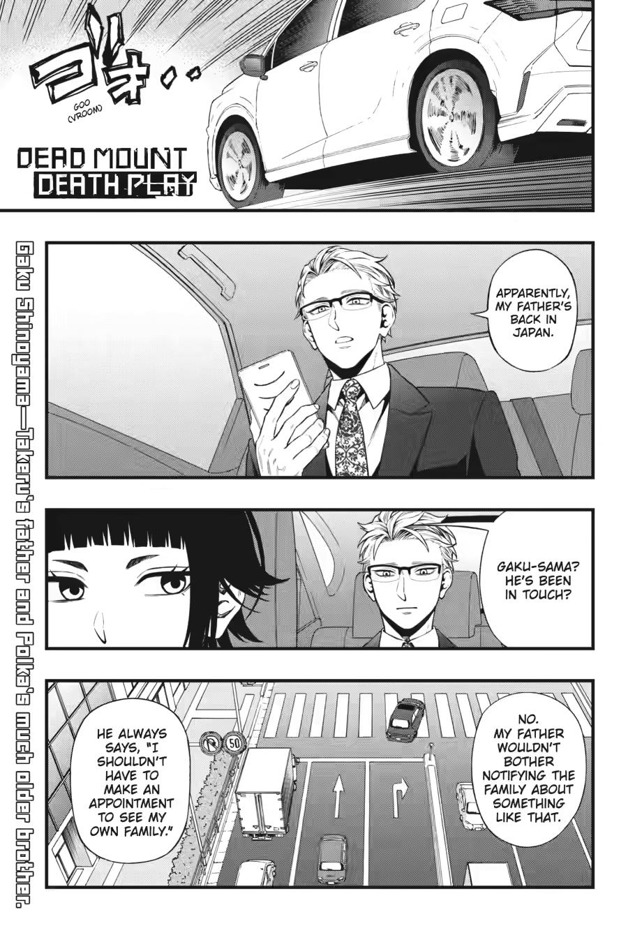 Dead Mount Death Play Chap 139 - Next Chap 140