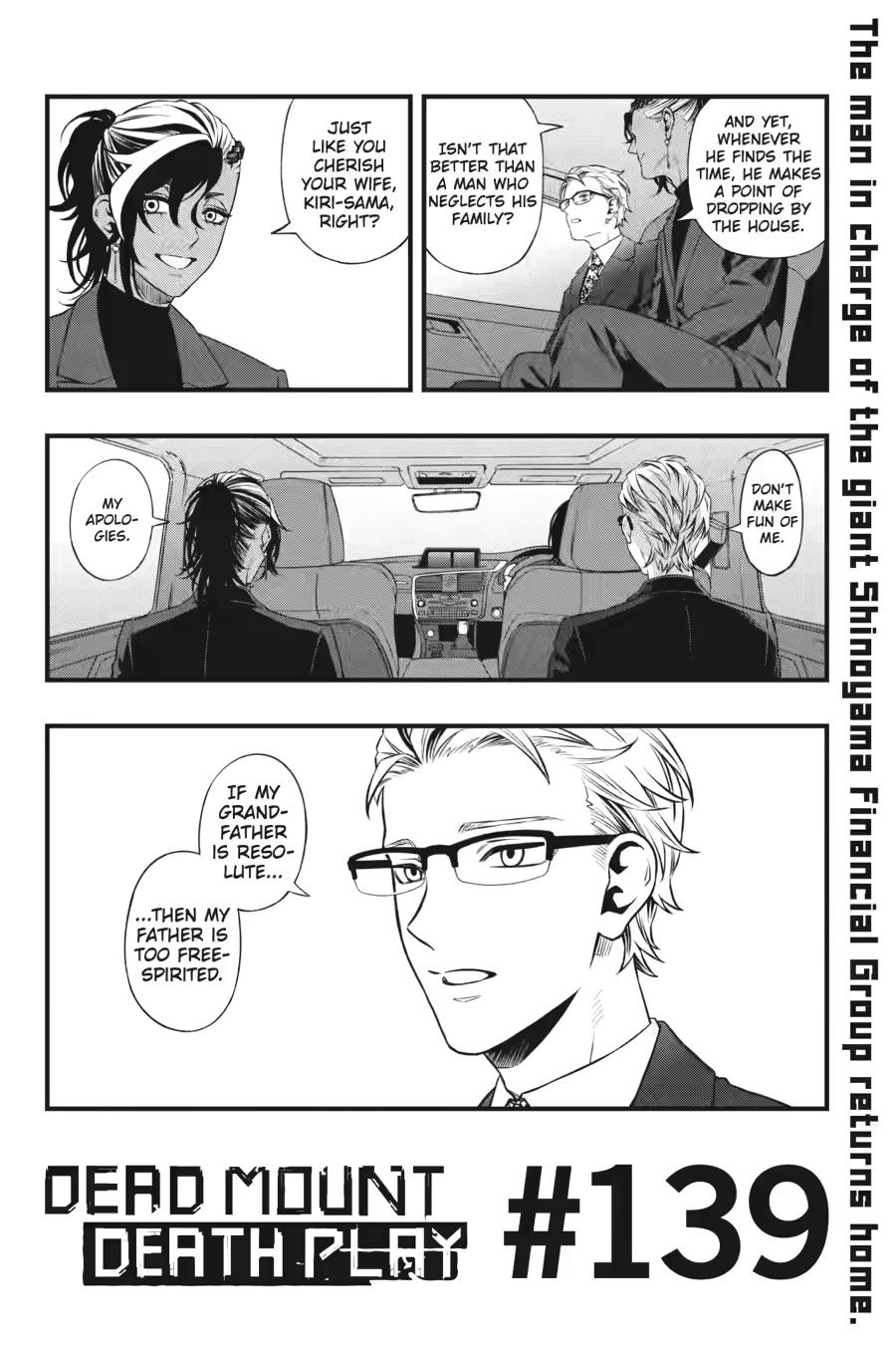 Dead Mount Death Play Chap 139 - Next Chap 140