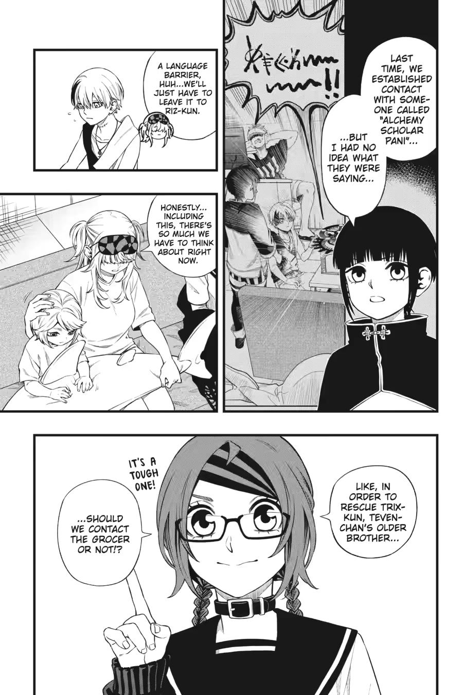 Dead Mount Death Play Chap 139 - Next Chap 140